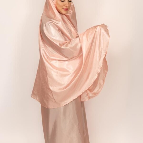 ملابس صلاه محموله قطعتين