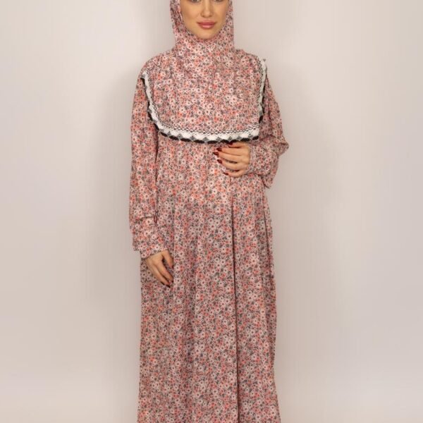 لبس صلاه مغربي خام ليكرا