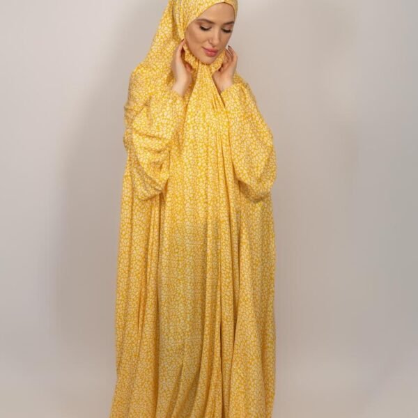 ملابس صلاه خيمه بالأكمام