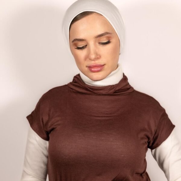 مكمل حجاب بأستيك تحت الصدر