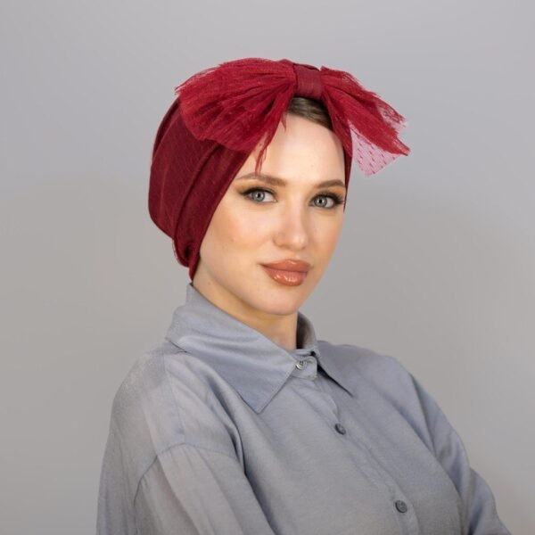 توربان فيونكه تول مبطن قطعه واحده