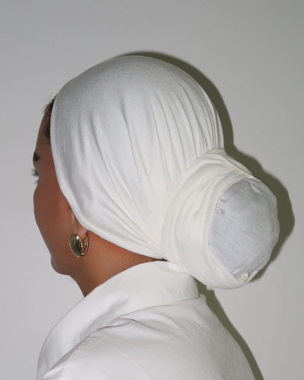 توربان قطن لف ساده