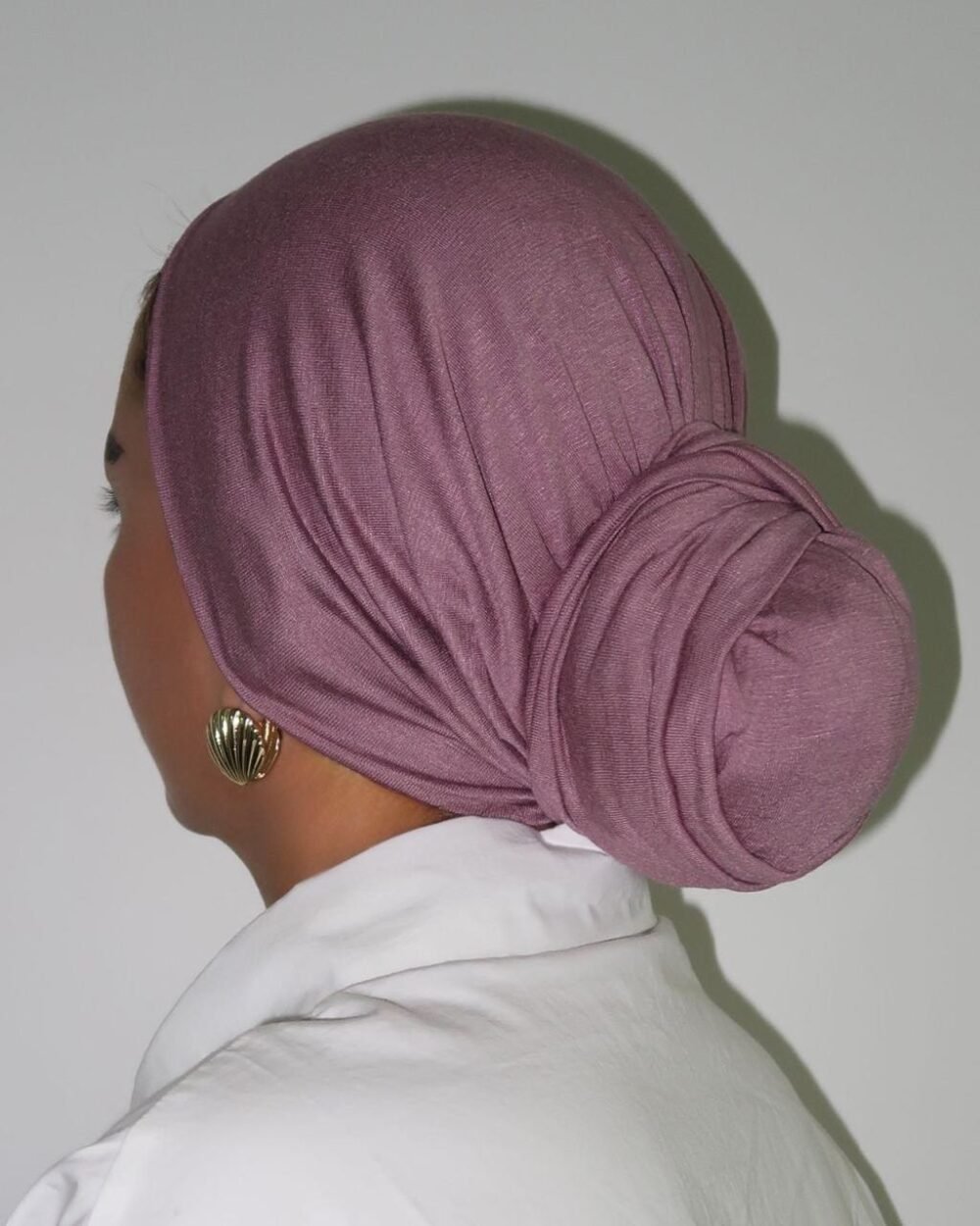 ⁦توربان قطن لف ساده⁩ - الصورة ⁦5⁩