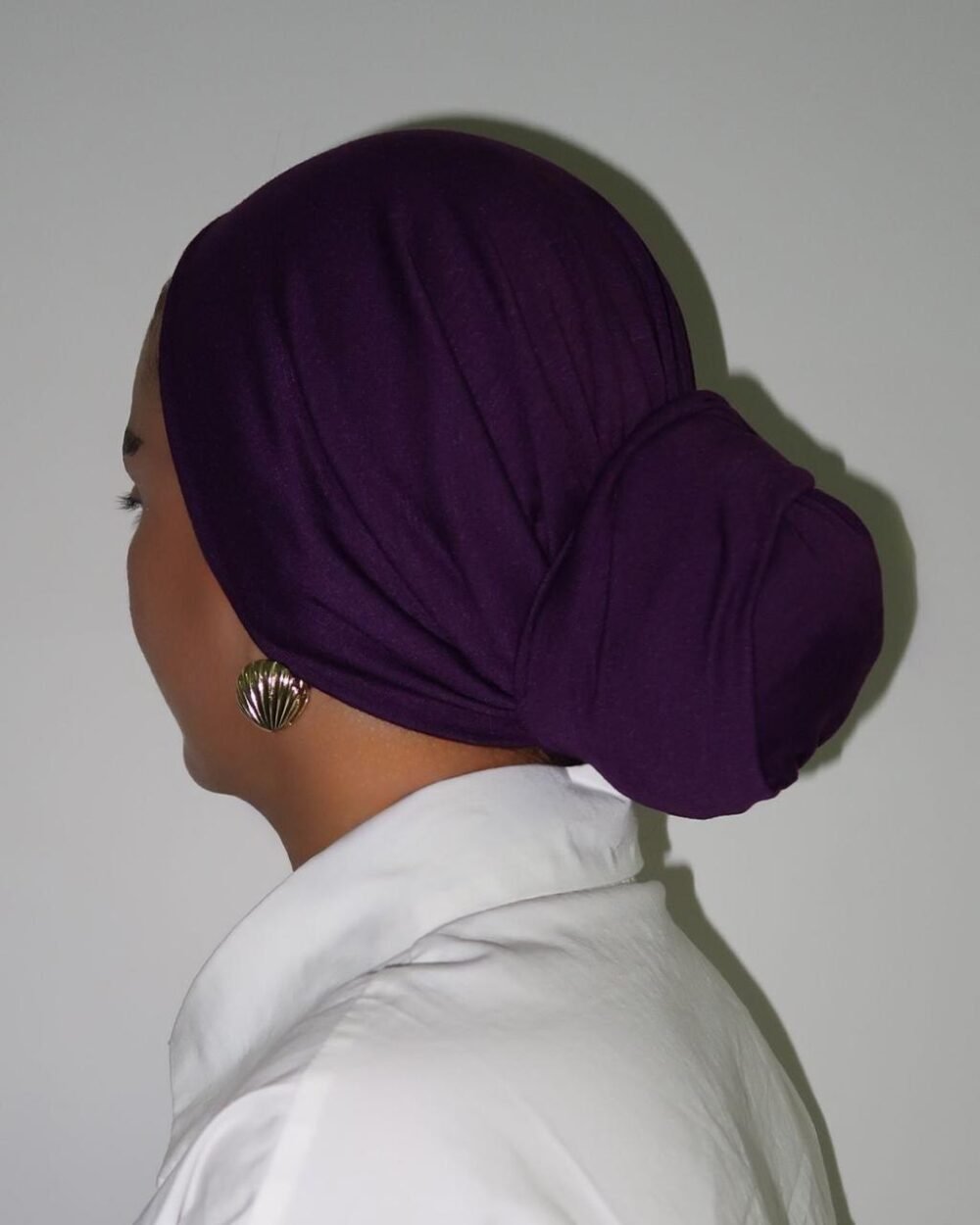 ⁦توربان قطن لف ساده⁩ - الصورة ⁦8⁩