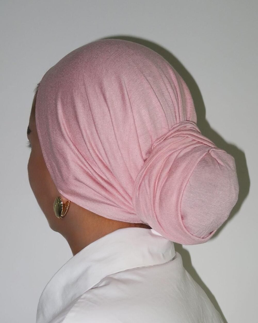 ⁦توربان قطن لف ساده⁩ - الصورة ⁦10⁩