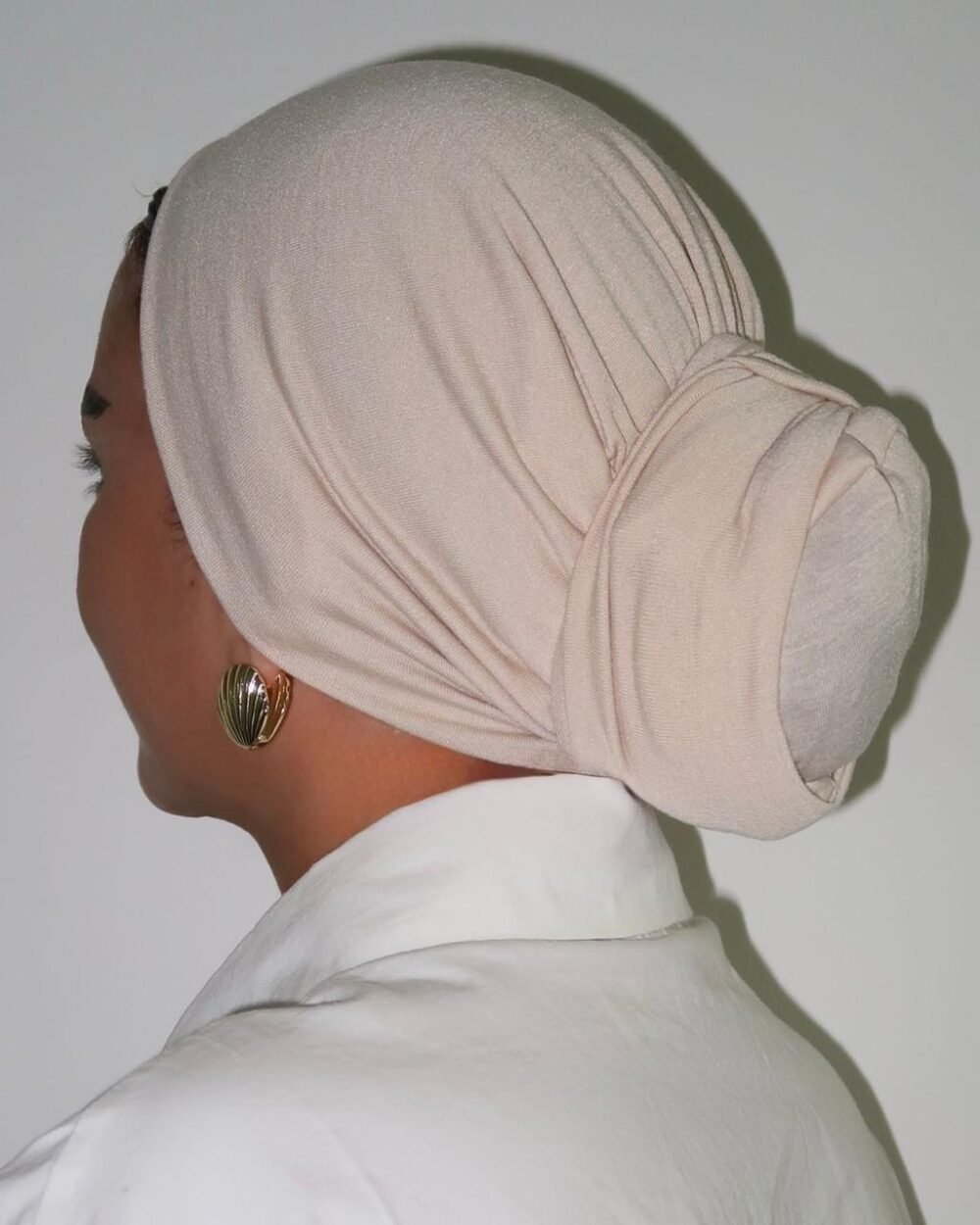 ⁦توربان قطن لف ساده⁩ - الصورة ⁦11⁩