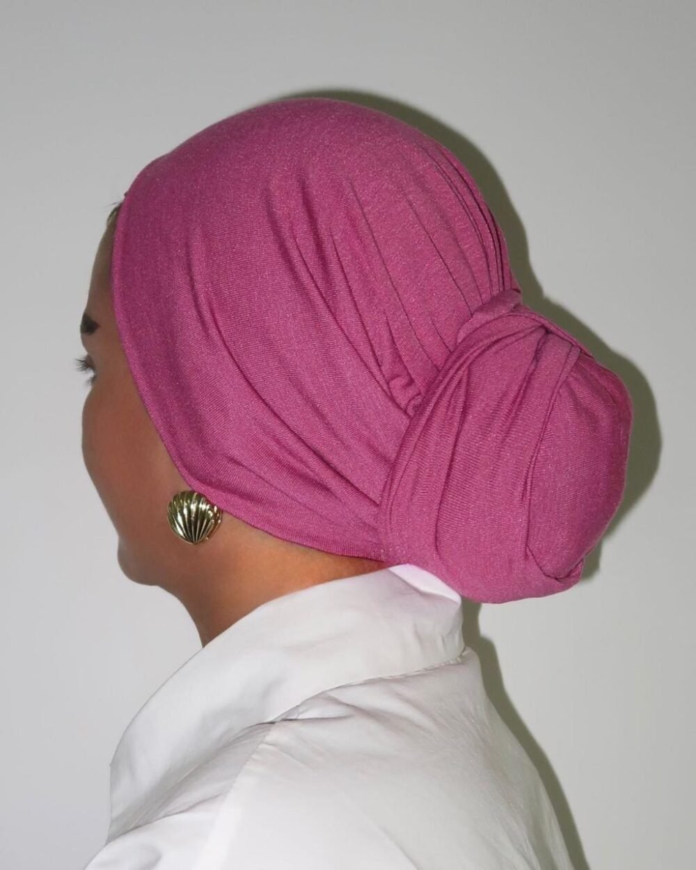 ⁦توربان قطن لف ساده⁩ - الصورة ⁦12⁩