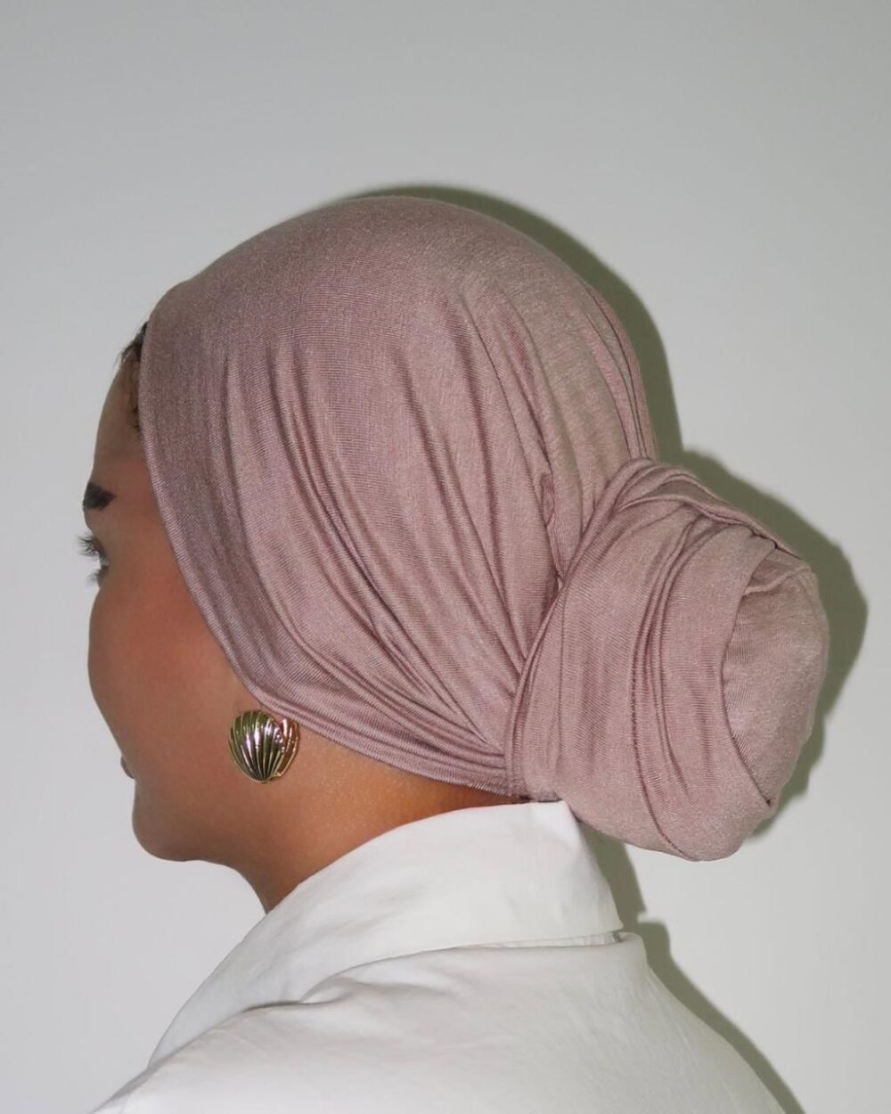 ⁦توربان قطن لف ساده⁩ - الصورة ⁦13⁩