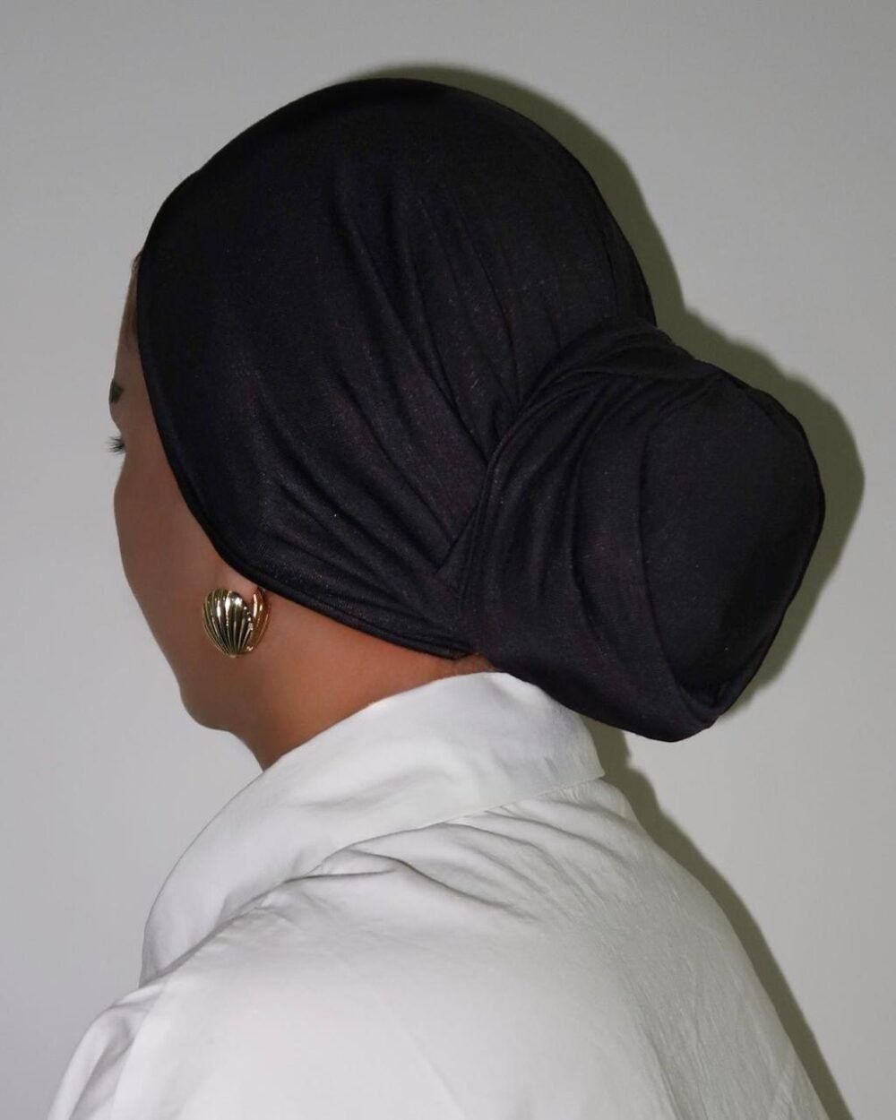 ⁦توربان قطن لف ساده⁩ - الصورة ⁦14⁩