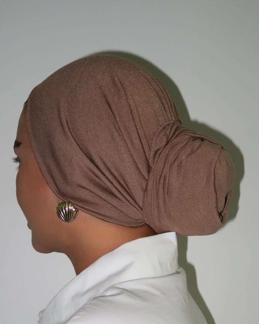 ⁦توربان قطن لف ساده⁩ - الصورة ⁦15⁩