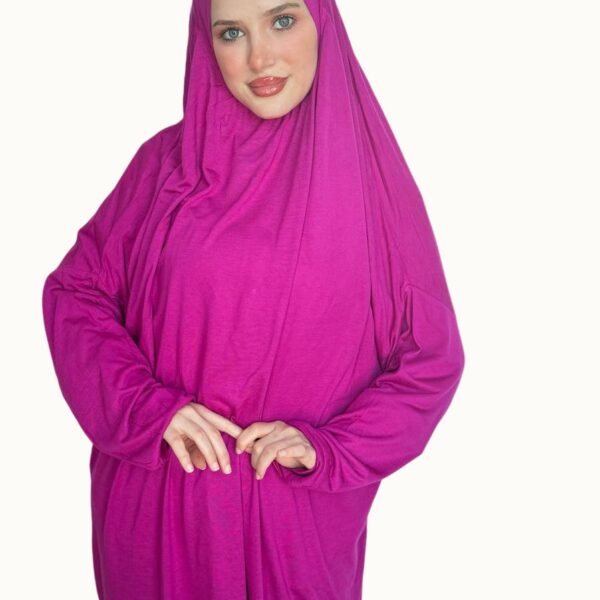 لبس صلاه قطن سترتش كامل