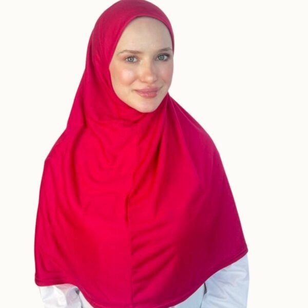 حجاب قطن XL قطعه واحده