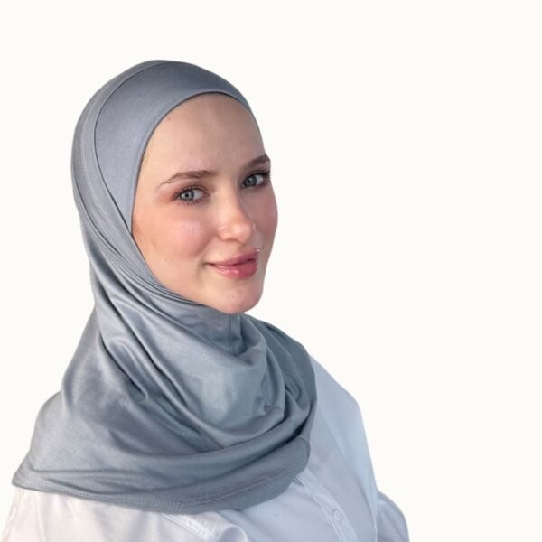 حجاب قطعتين قطن