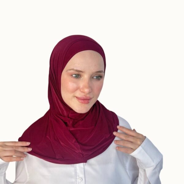حجاب قطعتين ليكرا
