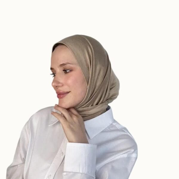 حجاب طباقي قطن