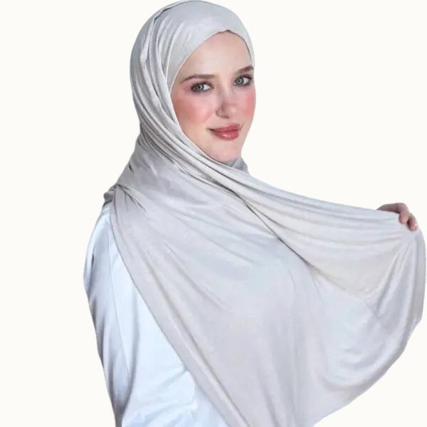 الشيله القطنيه المخيوطه