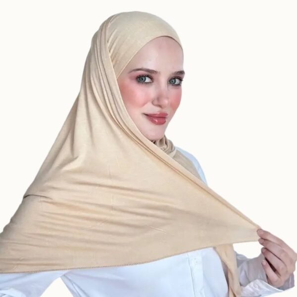 شيله قطن مع ربطه