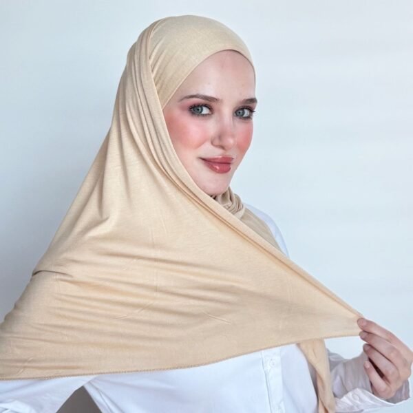 شيله قطن مع ربطه