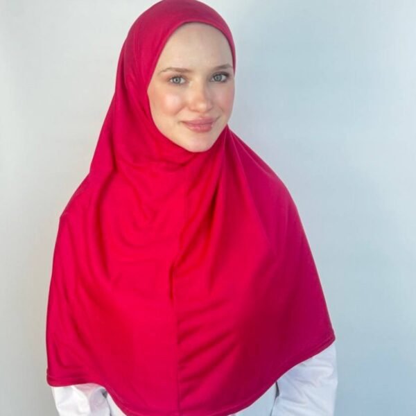 حجاب قطن XL قطعه واحده