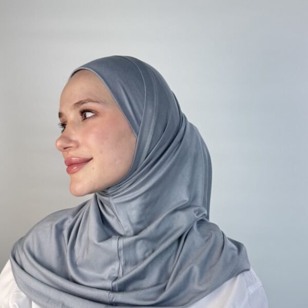 حجاب قطعتين قطن
