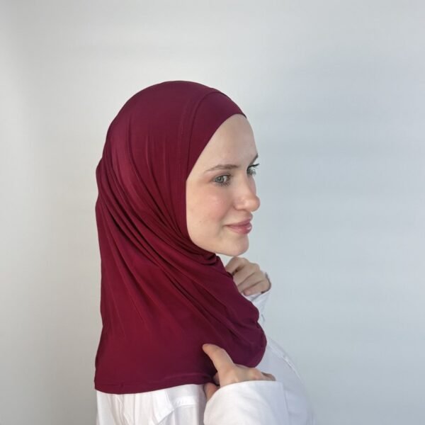 حجاب قطعتين ليكرا