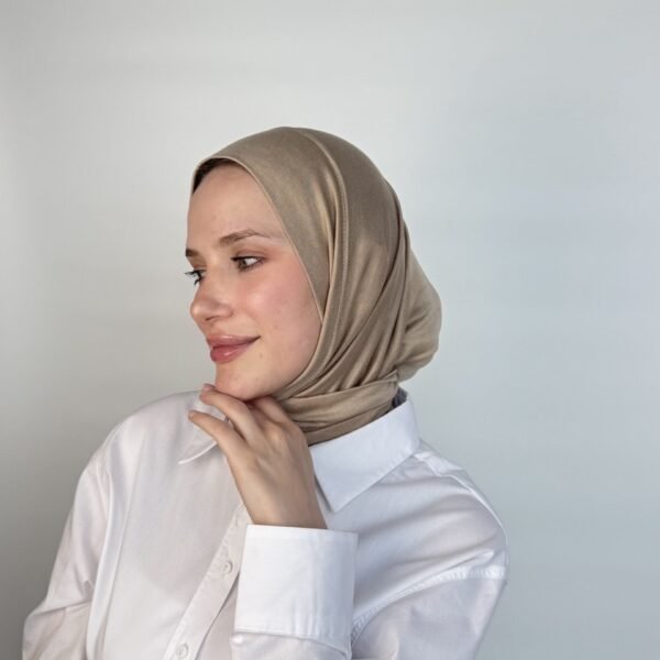 حجاب طباقي قطن