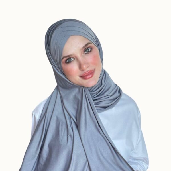 حجاب  ليكرا ( x)  ربط من الخلف